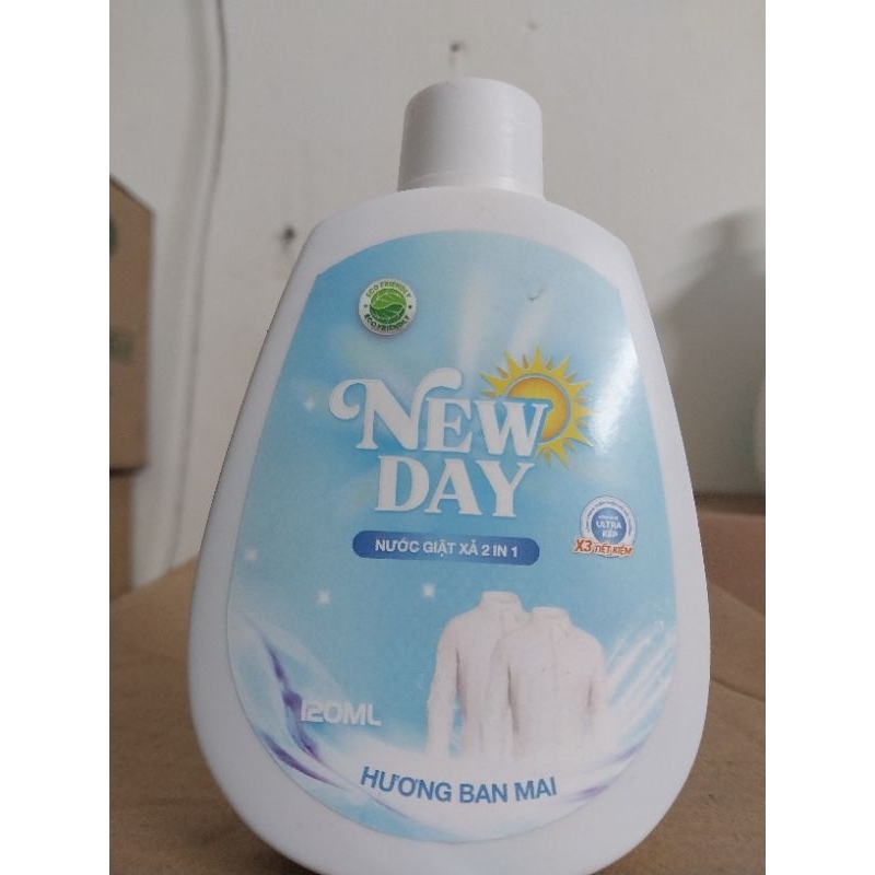 Nước giặt xả NEWDAY phiên bản mini