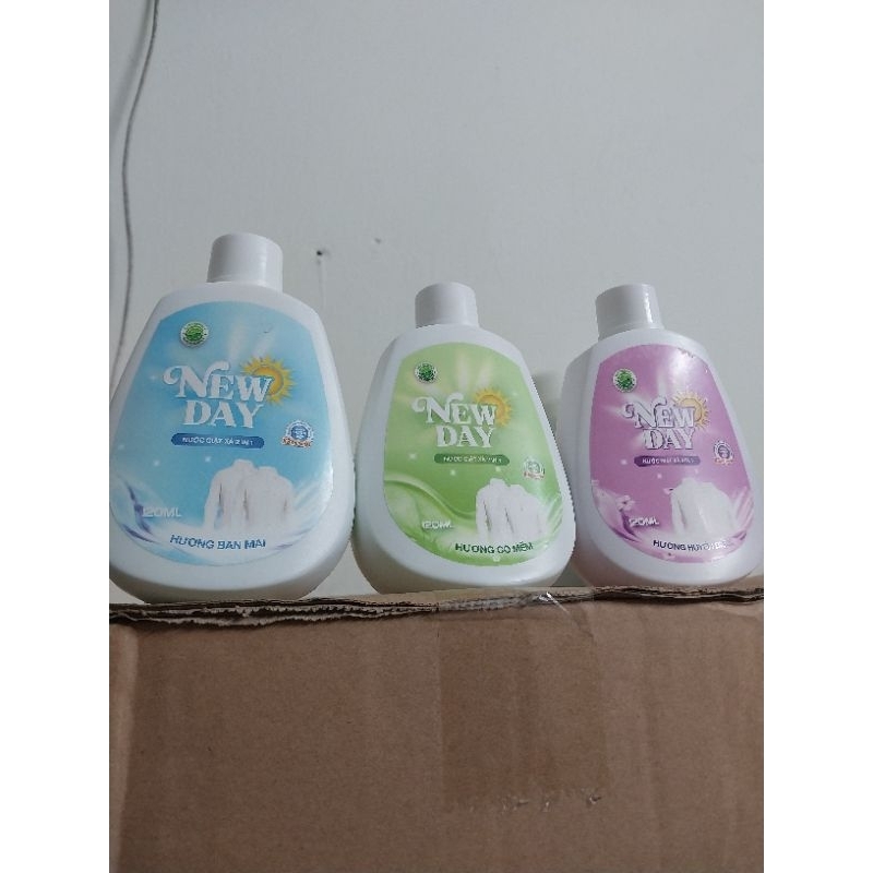 Nước giặt xả NEWDAY phiên bản mini