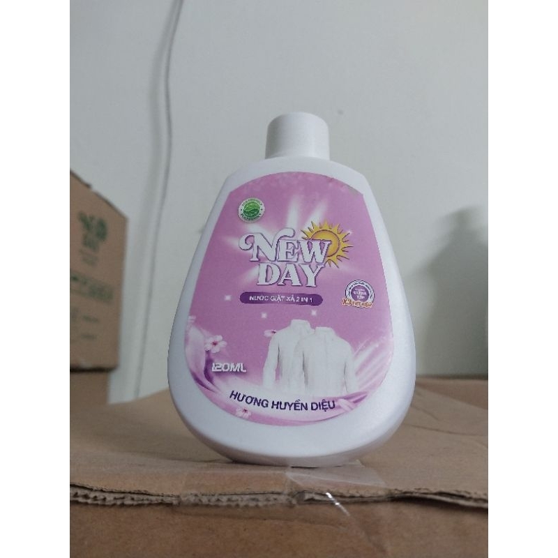 Nước giặt xả NEWDAY phiên bản mini