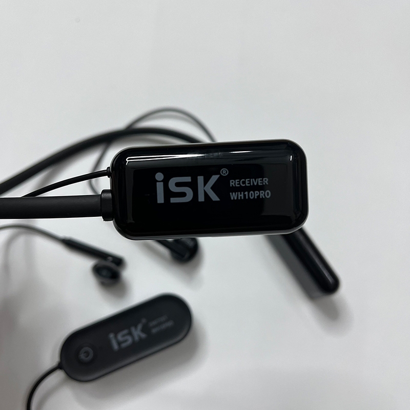 Tai nghe không dây ISK WH10 PRO dùng cho livestream, cắm cổng UAX hoặc 3.5mm tai nghe