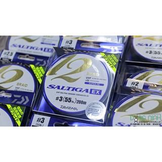 Dây pe daiwa uvf saltiga sensor 12ex+si