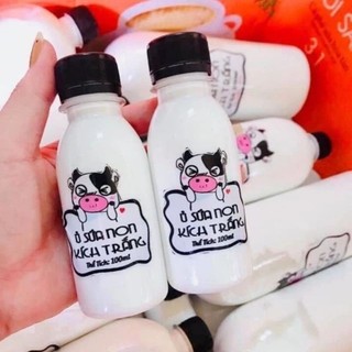 Ủ sữa non kích trắng con bò 100 gr
