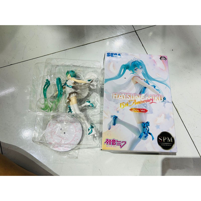 Đồ chơi Mô hình HATSUNE MIKU - phiên bản 15th Anniversary SUOU Ver SEGA chính hãng