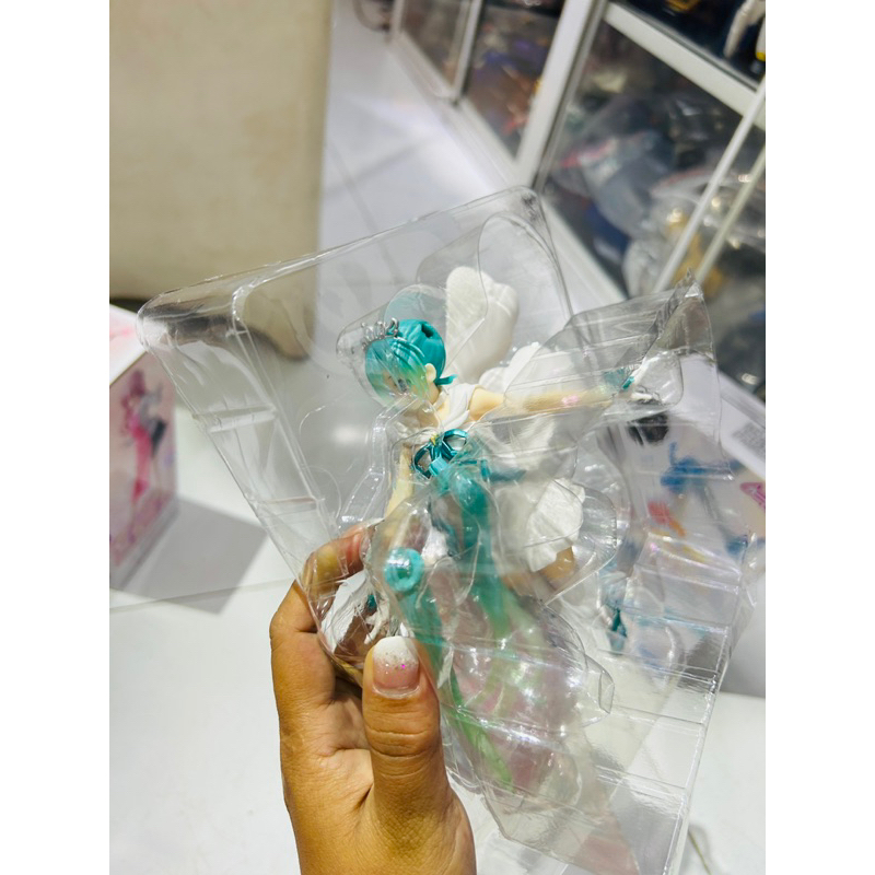 Đồ chơi Mô hình HATSUNE MIKU - phiên bản 15th Anniversary SUOU Ver SEGA chính hãng