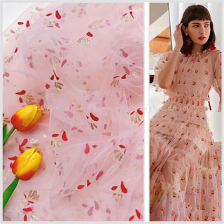 ✨VẢI LƯỚI PHẨY KIM SA XINH XẮN✨