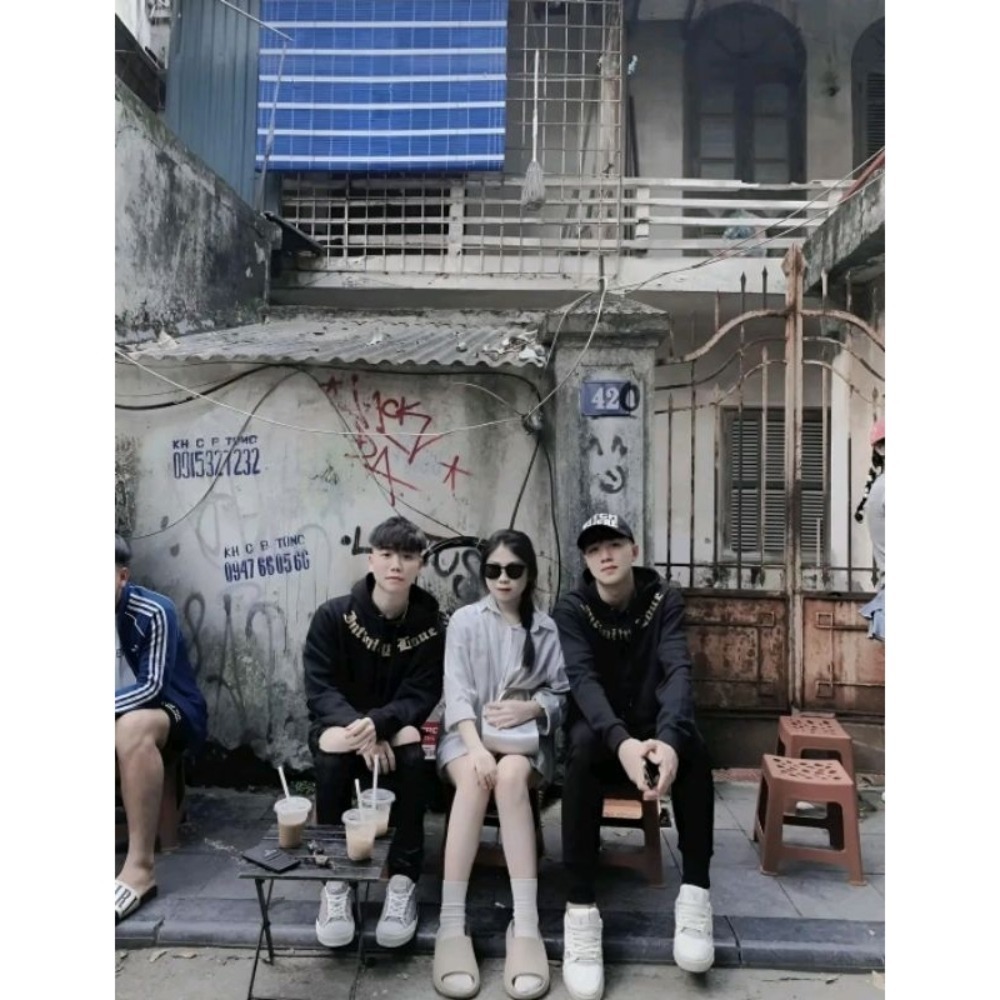 Áo Hoodie AT chất nỉ bông From Rộng-Hoodie nam nữ mũ 2 Lớp