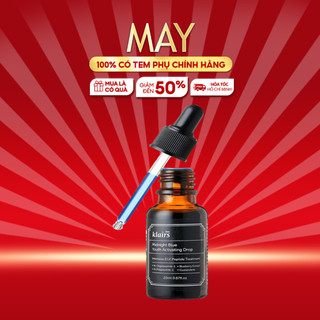 Tinh Chất Serum DEAR, KLAIRS MIDNIGHT Blue Youth Activating Drop Phục Hồi Da Sau Mụn Serum 20ml