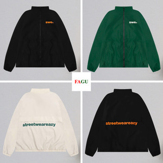 Áo khoác gió 2 lớp eazy unisex chống nắng jacket - fagu