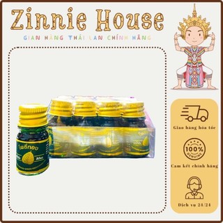 Dầu gió lá bồ đề po thong body massage oil
