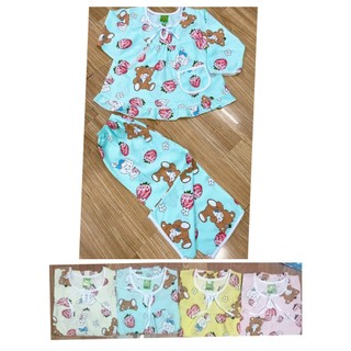 Bộ tole tay dài bé gái (14-18kg) (giao màu ngẫu nhiên)