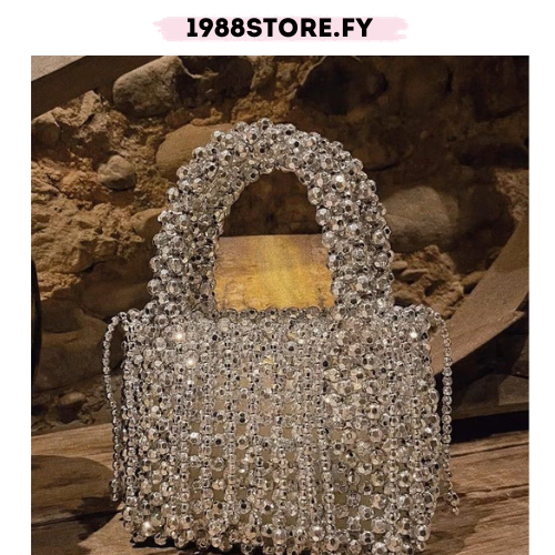 Túi xách nữ quai xách bling bling đi chơi đi tiệc