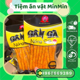 Snack gân gà nóng sốt Ba Anh Em Food