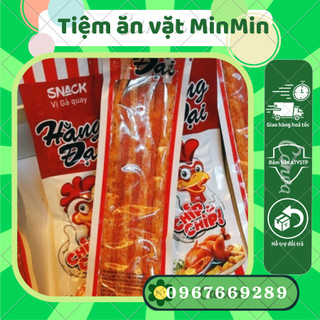Snack vị gà quay Chíp chíp! Hằng Đại