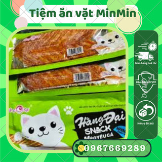 Snack mèo yêu cá Hằng Đại