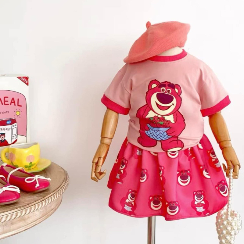 Váy bé gái áo +váy v3990 10-35kg nhà mộc baby store
