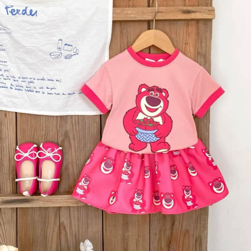 Váy bé gái áo +váy v3990 10-35kg nhà mộc baby store