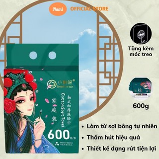Khăn mặt khô dùng 1 lần dạng rút nami gói lớn đa năng