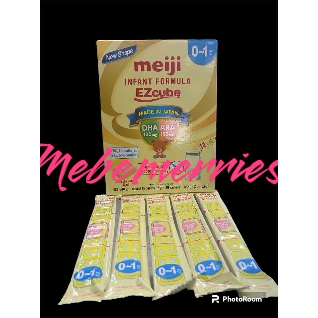 Sữa Meiji Thanh 0-12 tháng mẫu mới ( nhập khẩu chính hãng )  date : 2025