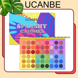 Phấn mắt UCANBE splashy candies 54 ô + Phấn mắt trang điểm CLIO Pro Eye Palette màu 03 Coral Talk PM chumia