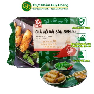 Chả giò hải sản sakura gói 500gr