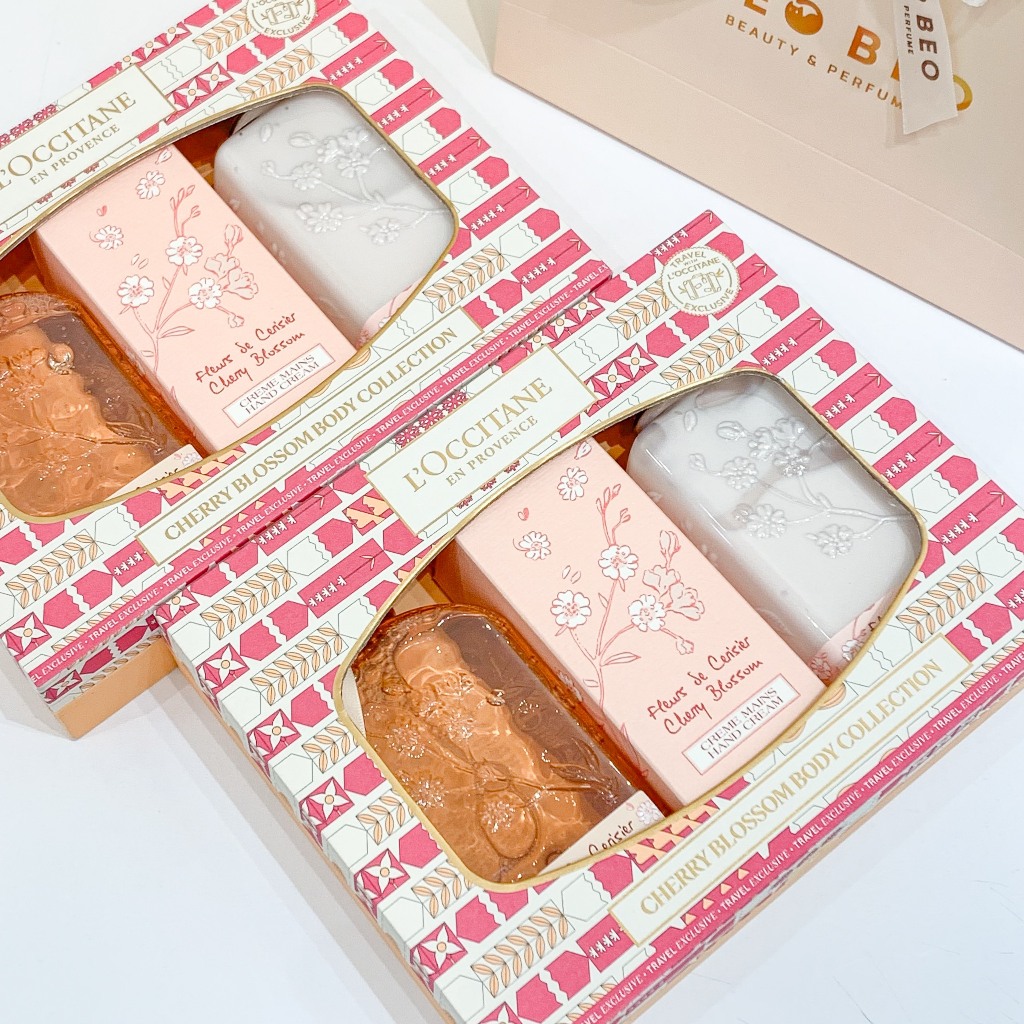 Set Loccitane Cherry Blossom Body Collection