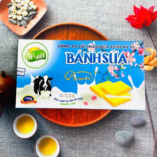 Hộp BÁNH SỮA ít đường cao cấp. Cty CP sữa tươi Ba Vì
