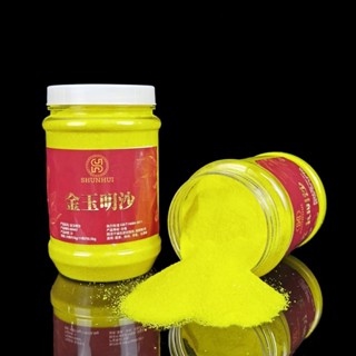  Cát kim sa vàng đặt lư hương,cát vàng tro đặt lư hương thờ cúng loại bịch túi to 500gam 