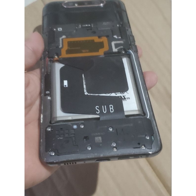 Xác sống samsung a80