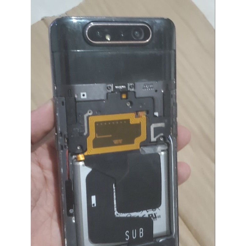 Xác sống samsung a80