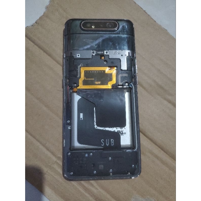 Xác sống samsung a80