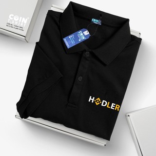 Áo polo hodler binance cao cấp, cointshirt, bitcoin, sàn mexc, okx, bnb chain, solana, sol