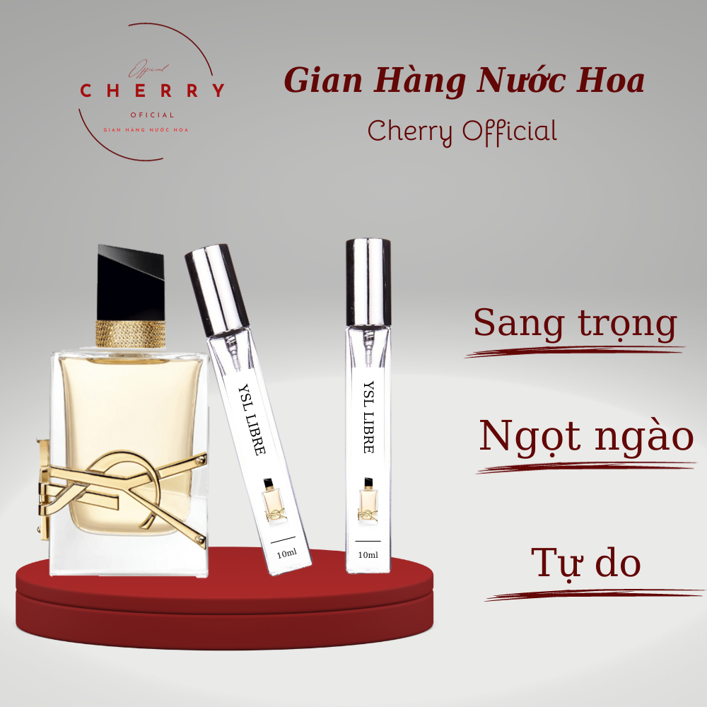 Nước Hoa Nữ YSL Libre 2019 Edp Nữ tính, Sang trọng, Tươi mới - Cherry Official