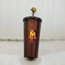 Mua 5 kem magnum bất kỳ tặng 1 ly kim cương magnum nâu