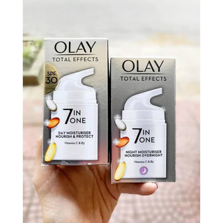 Kem dưỡng Olay Total Effects 7in1 ngày đêm mẫu mới nhất