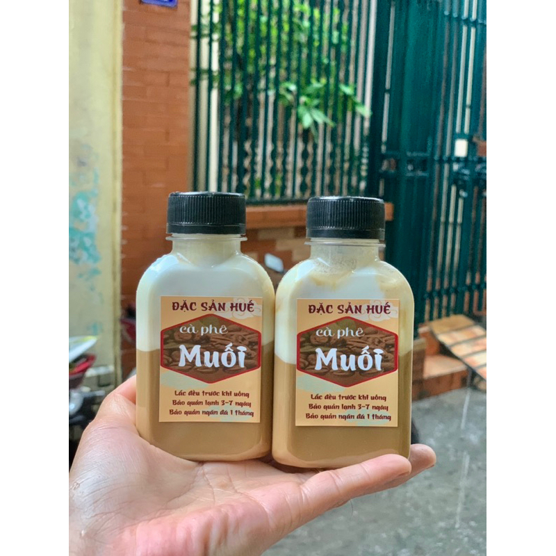 CAFE MUỐI- cafe sầu- cafe kem trứng