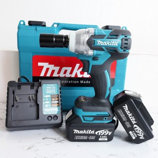 Siết bulong makita 199v không chổi than