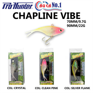 Mồi mềm câu cá prohunter chapline vibe