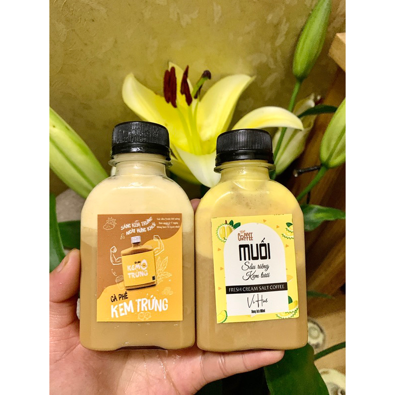 CAFE MUỐI- cafe sầu- cafe kem trứng