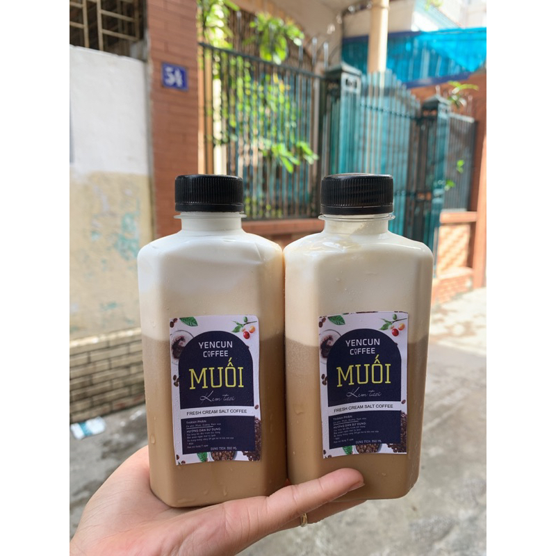 CAFE MUỐI- cafe sầu- cafe kem trứng