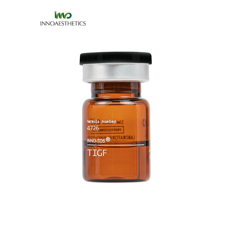 INNOAESTHETICS TIGF / HOẠT CHẤT KÍCH THÍCH TĂNG TRƯỞNG, SẢN SINH TẾ BÀO MỚI, COLLAGEN, SỬA CHỮA DA
