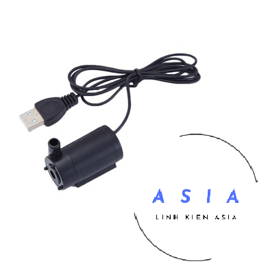 Máy Bơm Nước Chìm Mini 5V Cổng Nguồn USB