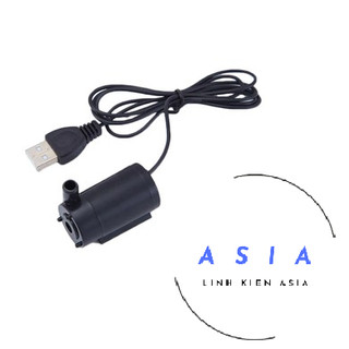 Máy bơm nước chìm mini 5v cổng nguồn usb