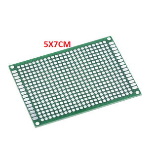 Pcb hàn test board phủ xanh 2 lớp