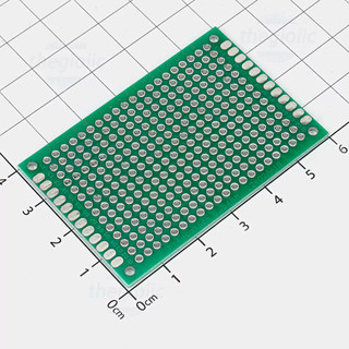 PCB Hàn Test Board Phủ Xanh 2 Lớp