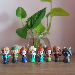 Mô hình nhân vật Frozen 4,5cm