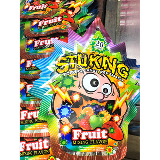Kẹo nổ StriKing 20 gói nhỏ
