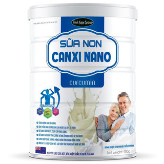 Sữa nghệ curcumin canxi nano