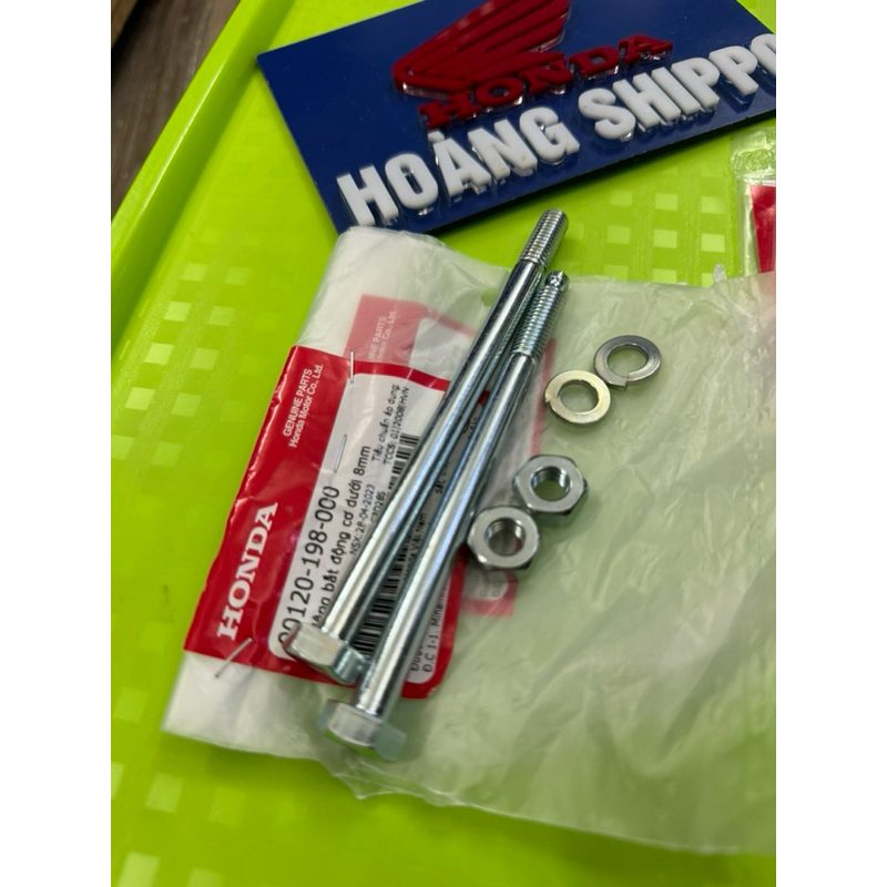 Bộ ốc treo máy supper Dr thái chính hãng 6 chi tiết