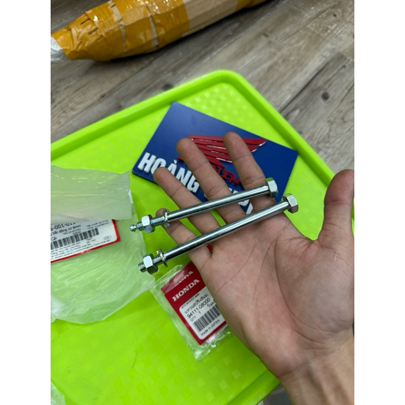 Bộ ốc treo máy supper Dr thái chính hãng 6 chi tiết