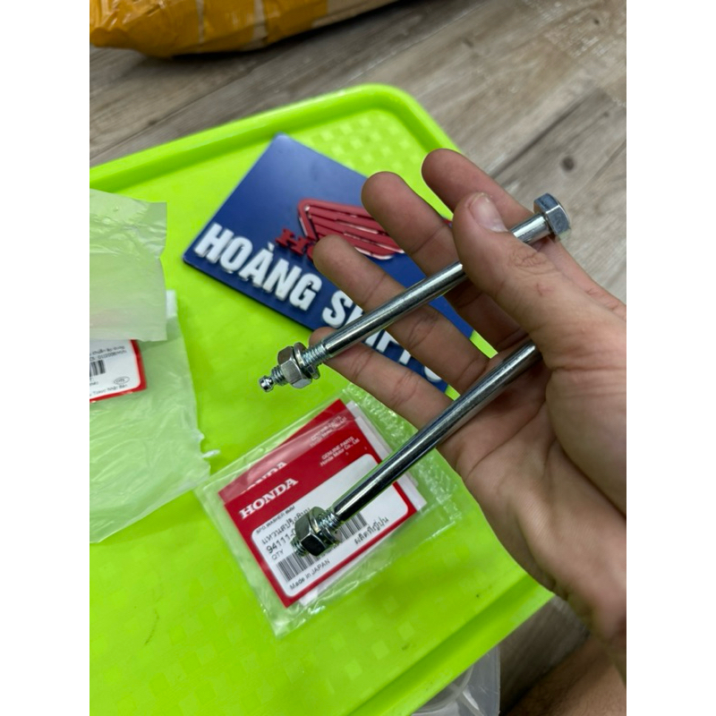 Bộ ốc treo máy supper Dr thái chính hãng 6 chi tiết